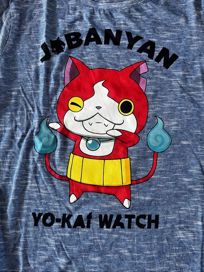T shirt yo kai watch - photo numéro 2