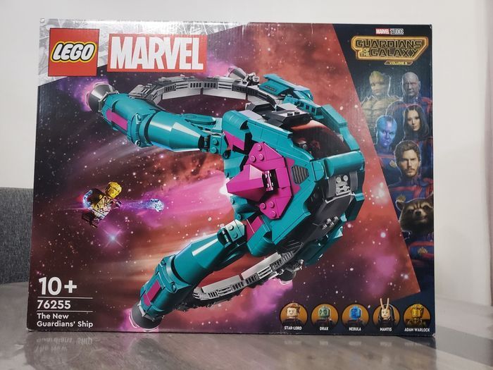 LEGO 76255 MARVEL - Le Nouveau vaisseau des gardiens.