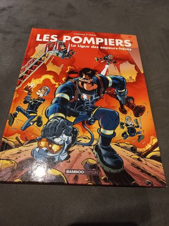 Bd les pompiers tome 8