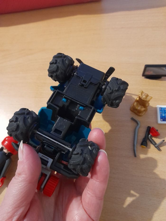 Quad avec bandit playmobil - photo numéro 5