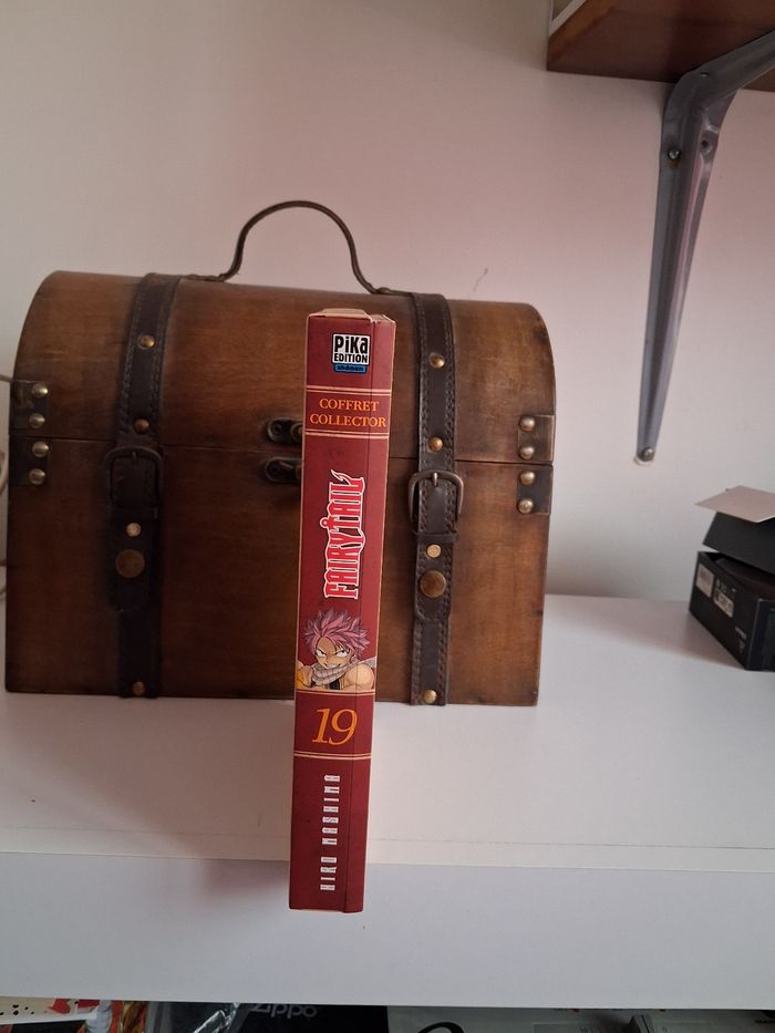 Manga Fairy Tail coffret collector édition limitée tome 19 - photo numéro 5