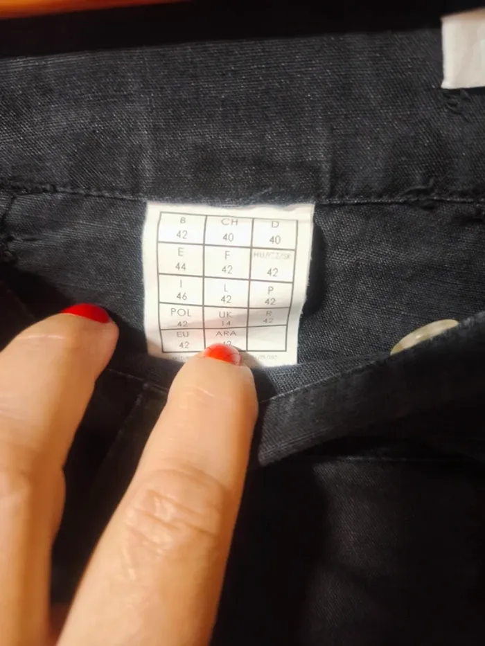 Pantalon large noir Promod - photo numéro 4