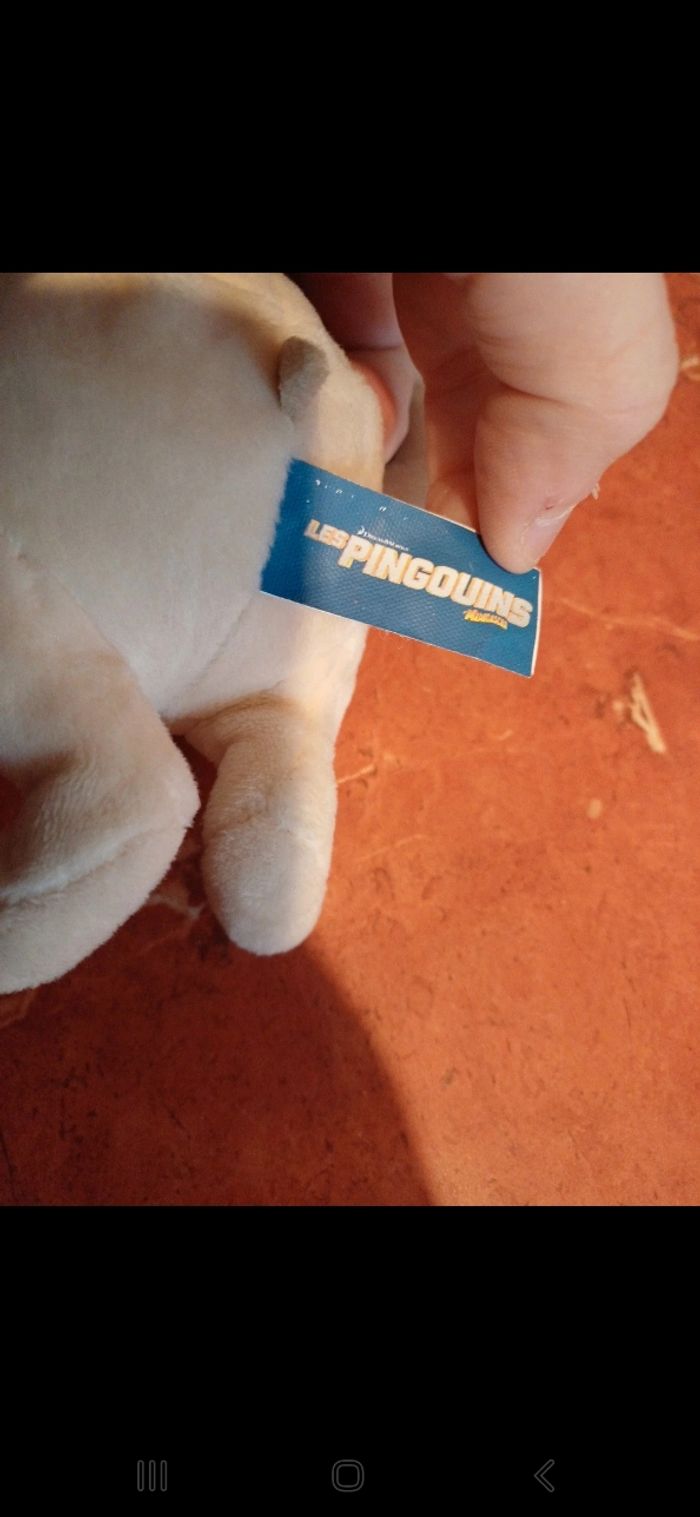 Peluche ours polaire corporal - photo numéro 4