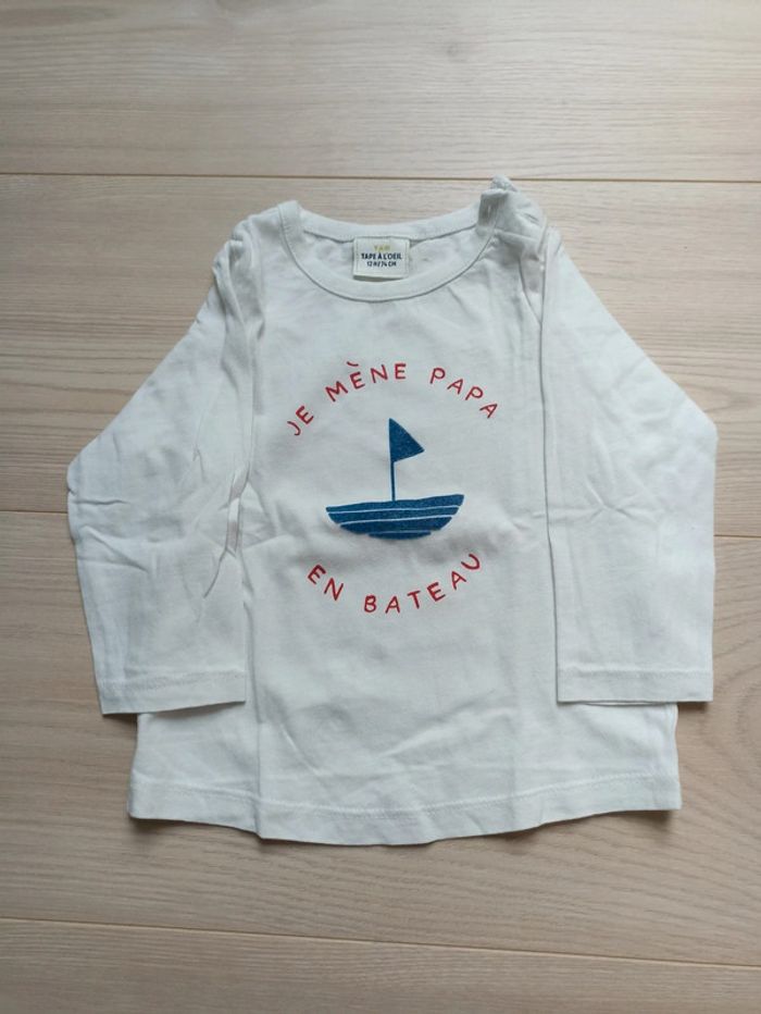Tee-shirt 12 mois