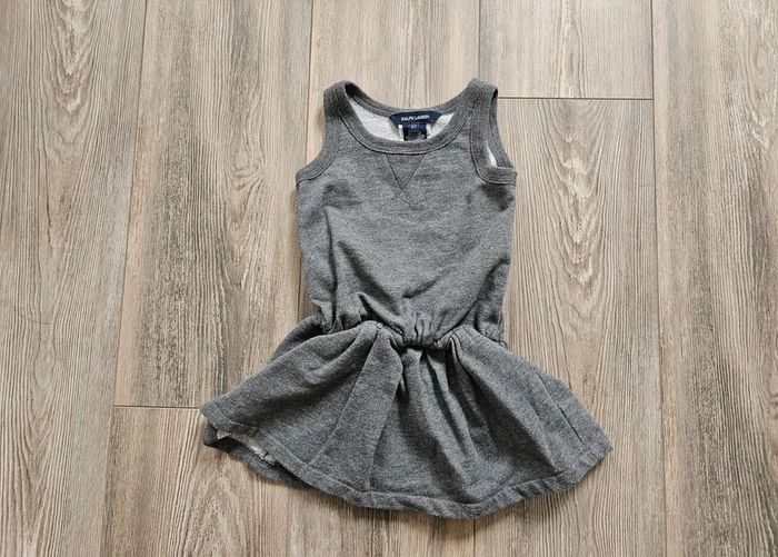 Robe grise sans manches Ralph Lauren - 2 ans