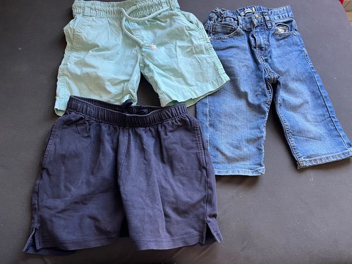 T-shirts et shorts garçon 5 ans - photo numéro 4