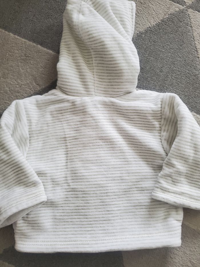 Veste à capuche naissance - photo numéro 3