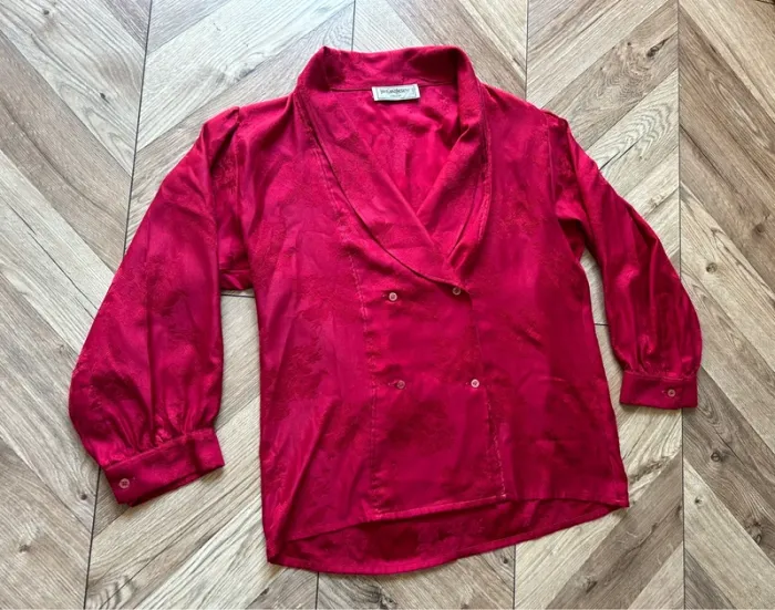 Chemisier vintage Yves Saint Laurent - Paris - photo numéro 7