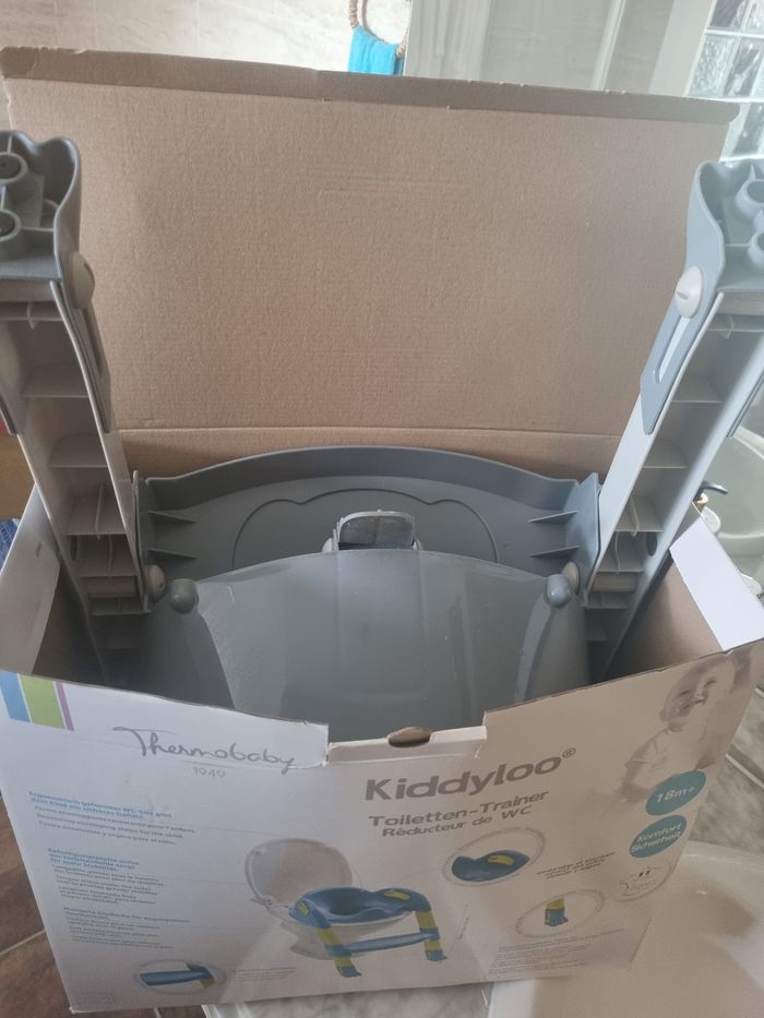 Réducteur wc pour enfant - pliable - photo numéro 6