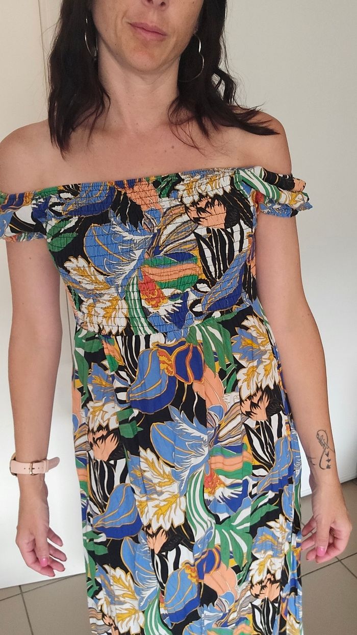 Robe longue cloothes taille 38 - photo numéro 4