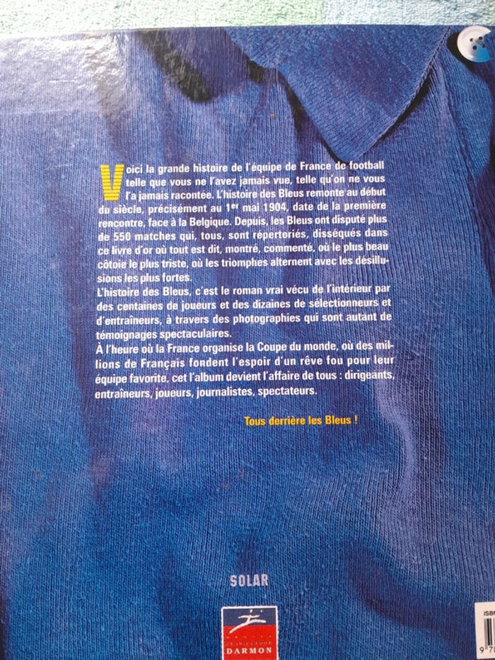 Les bleus équipe de France 1997 - photo numéro 2