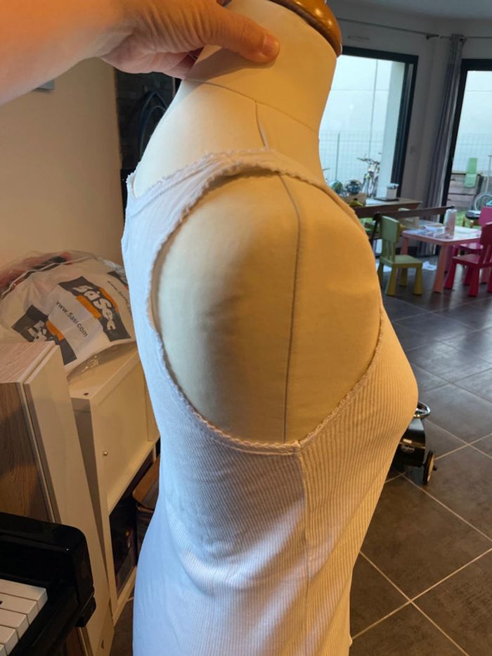 Débardeur blanc Lévis taille S - photo numéro 7