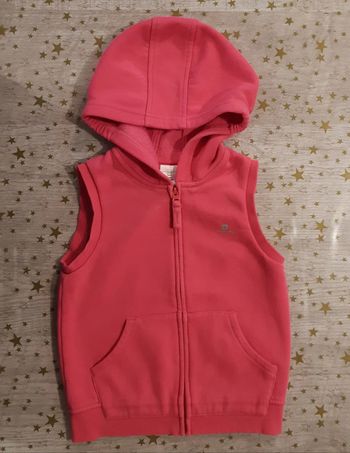 Gilet polaire sans manches 3 ans