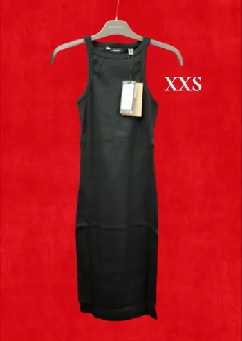 Vero Moda robe longue noire * taille XXS *