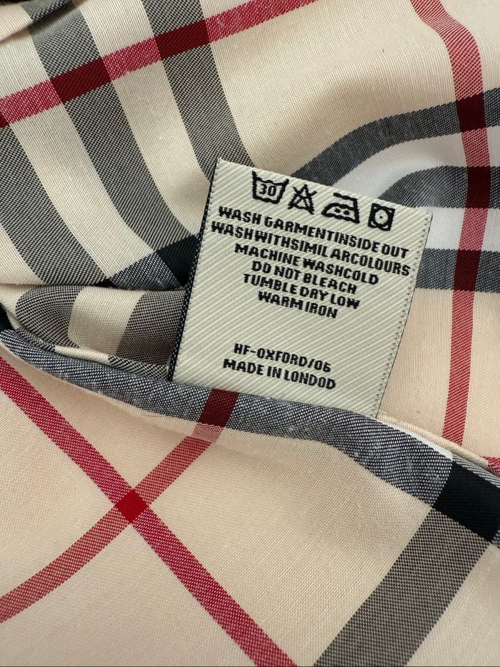 Chemise Burberry - Taille XL - photo numéro 7