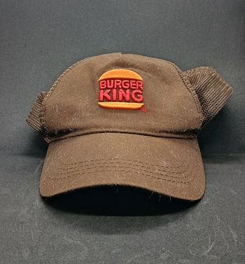 Casquette Burger king 