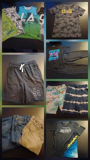 Lot vêtements garçon 12.14ans