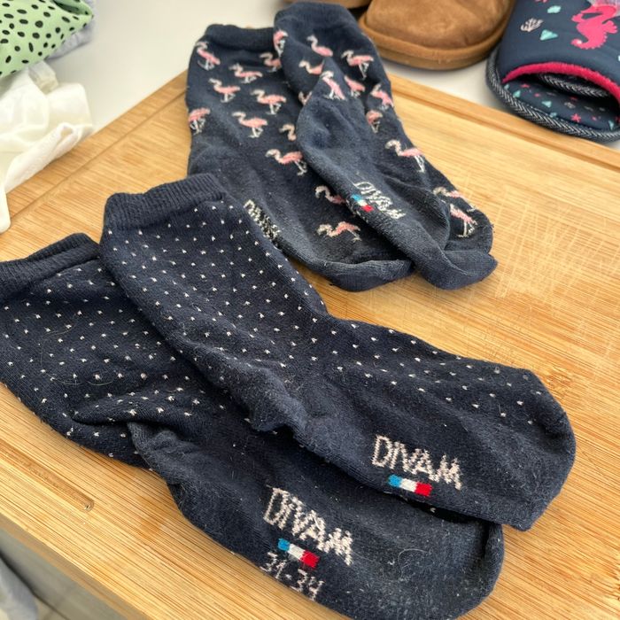 Chaussettes fille 31/34