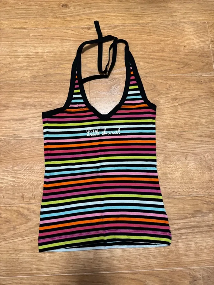 T-shirt dos nus Little Marcel