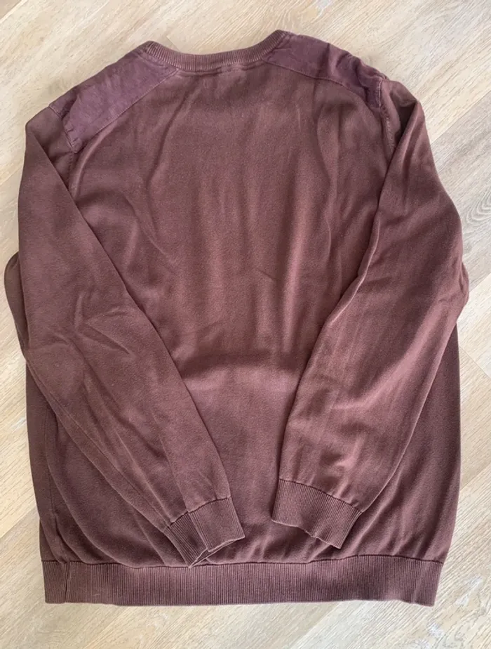 Pull Jules marron – Taille 2XL - photo numéro 3
