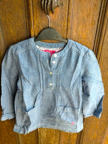 Très jolie robe tunique Joules 3 ans 