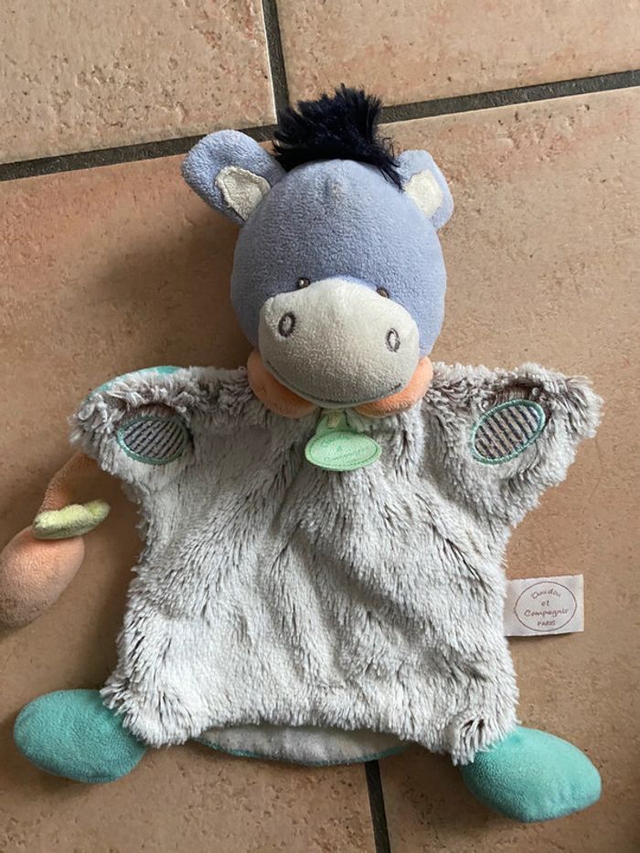Doudou marionnette choupi doudou et compagnie