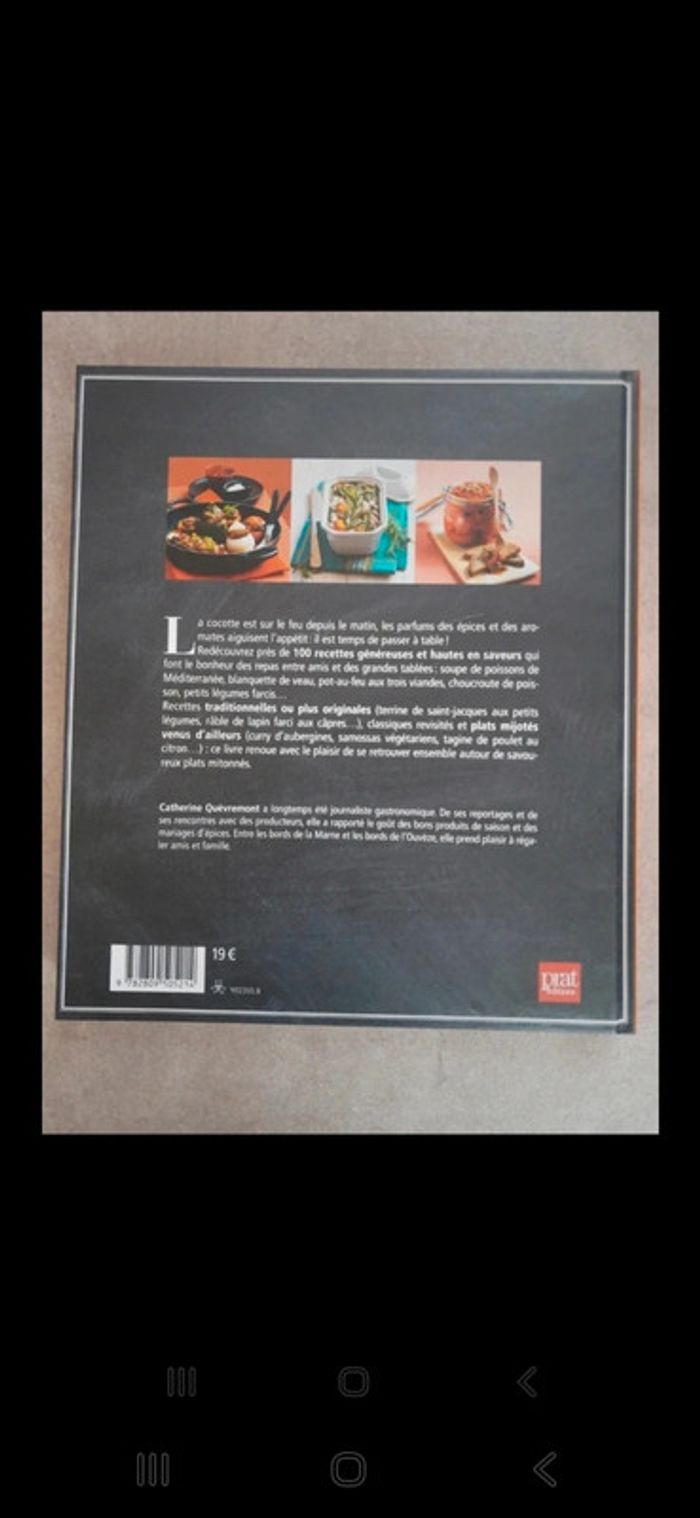 Livre de cuisine mijotée et conviviale - photo numéro 2