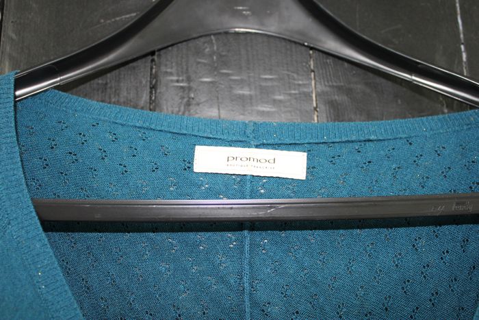 Pull fin bleu - photo numéro 4