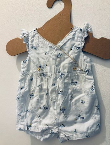 Combinaison bébé sergent major