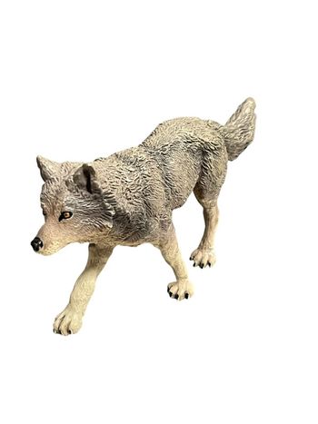 Figurine Papo Louve grise 2010