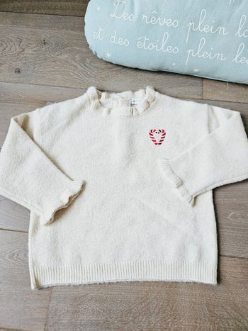 Pull fille 18 mois