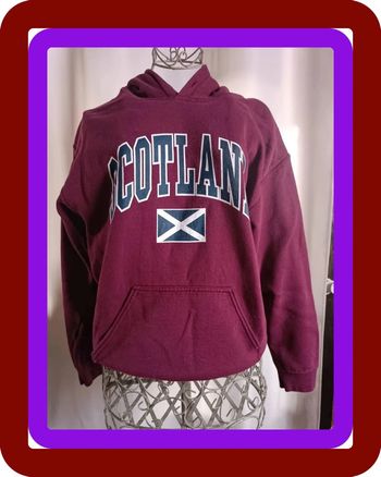 Sweat capuche taille M