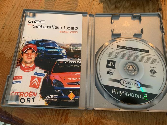 W2C sebastien Loeb 2005 - photo numéro 2