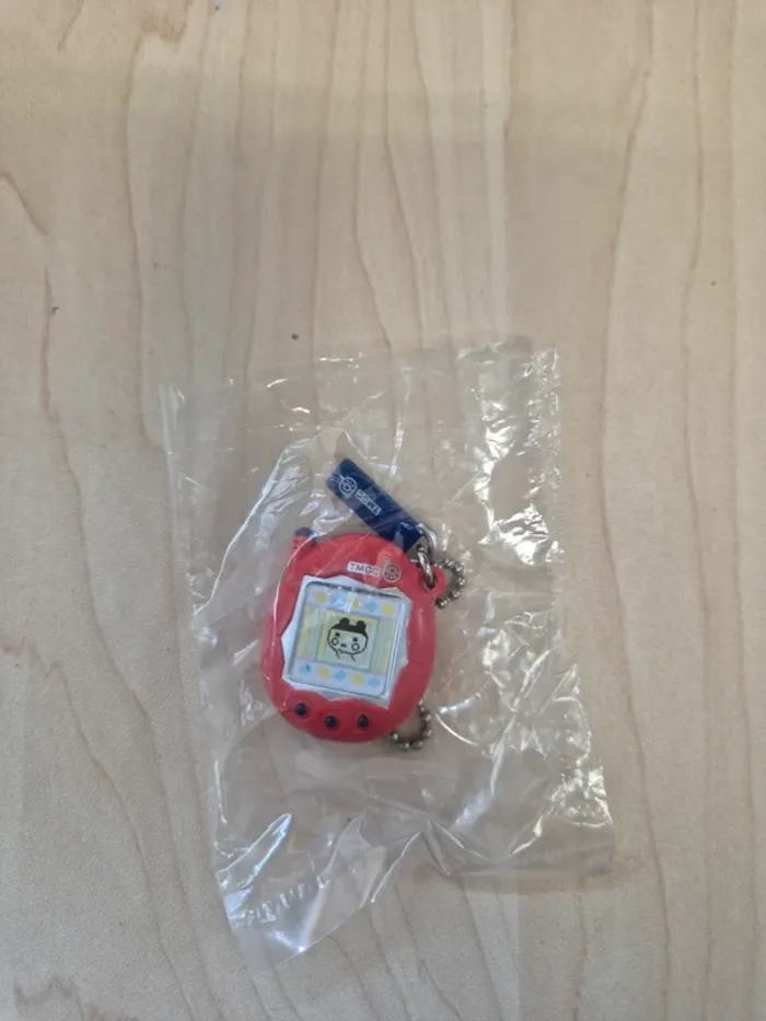 Gashapon strap Tamagotchi