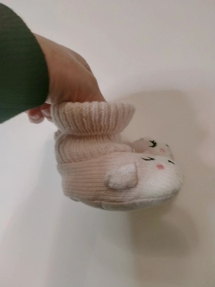 Chaussons bébé licorne tout doux - photo numéro 3