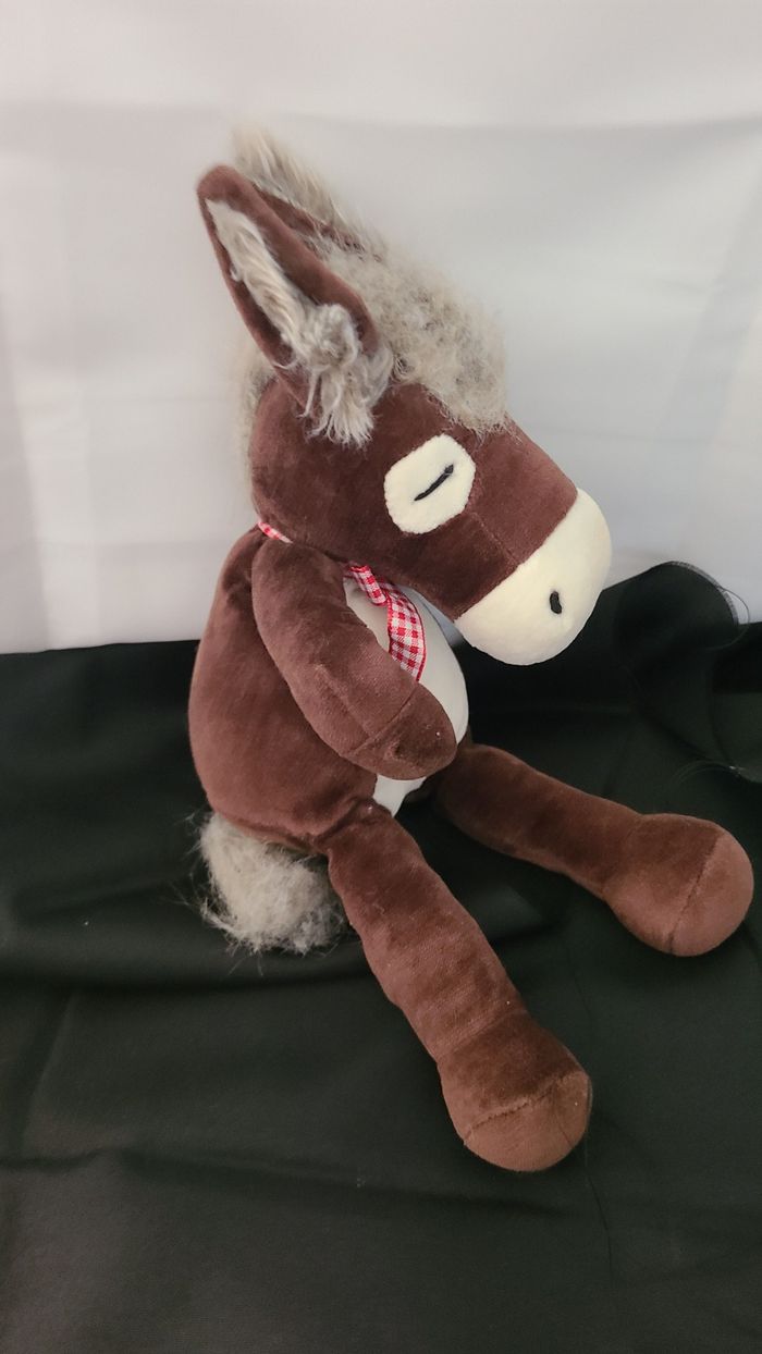 peluche âne the manhattan toy company - photo numéro 2