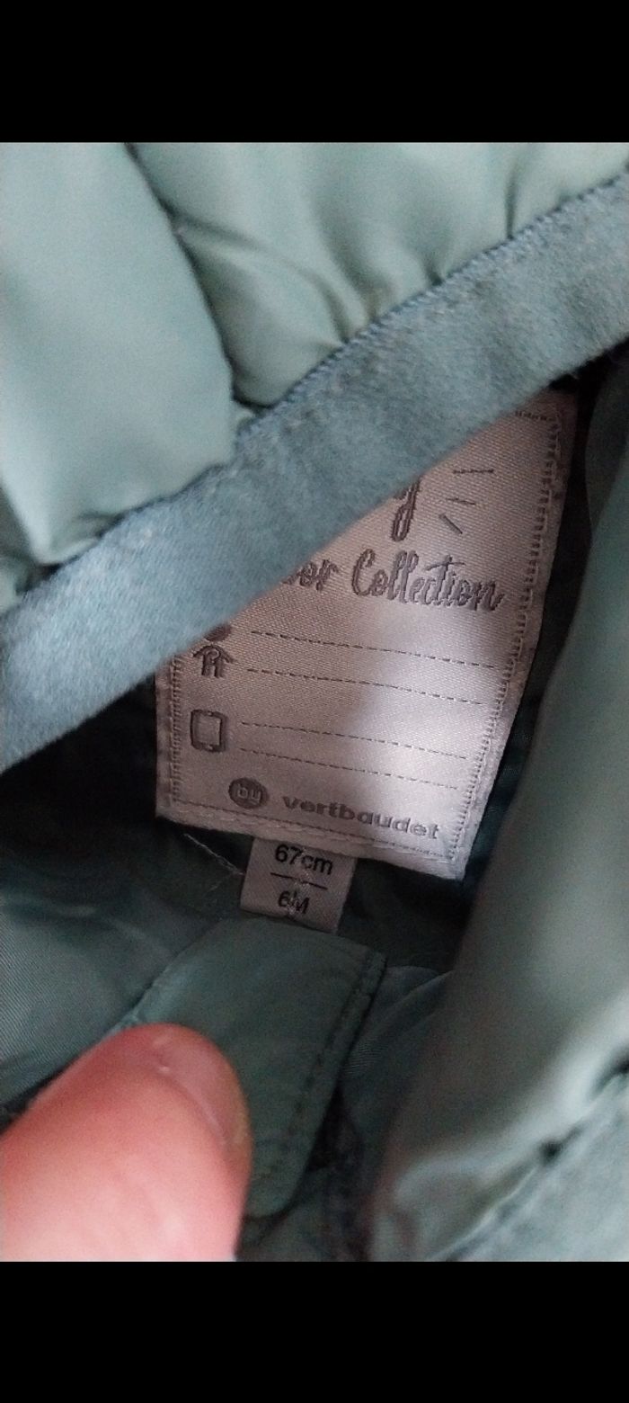 Doudoune taille 6 mois - photo numéro 2