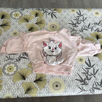 Pull pour bébé fille du 1 mois