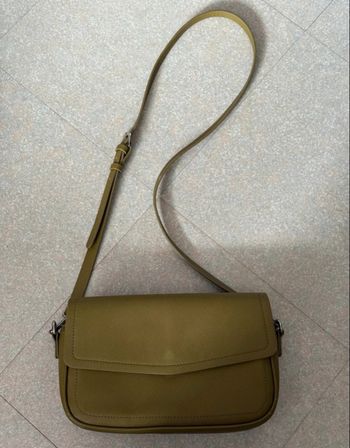 Sac à bandoulière Parfois kaki 