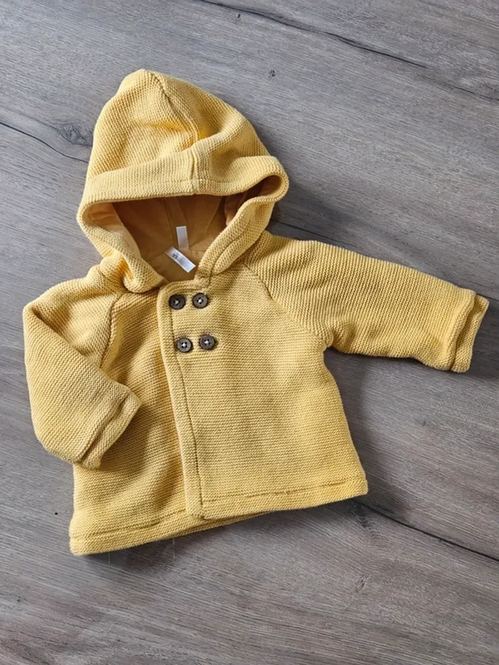 Veste bébé 1 mois