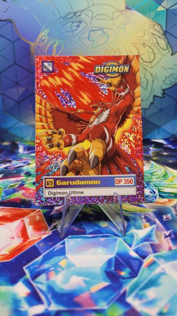 Carte Digimon Garudamon 18/32 (FOIL) Édition Série TV 1999