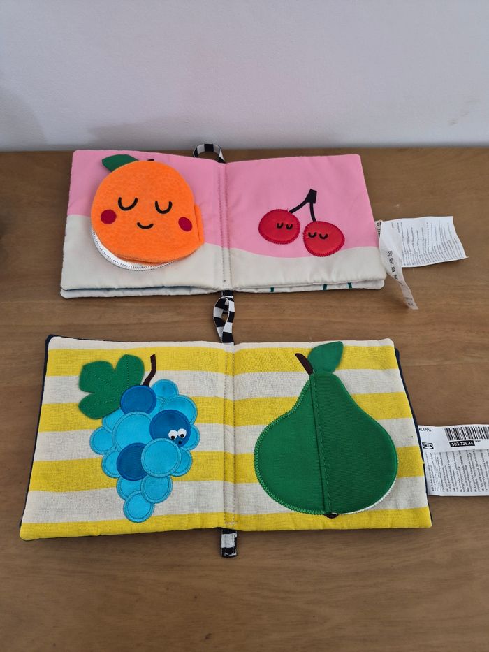 Livre tissus - photo numéro 3