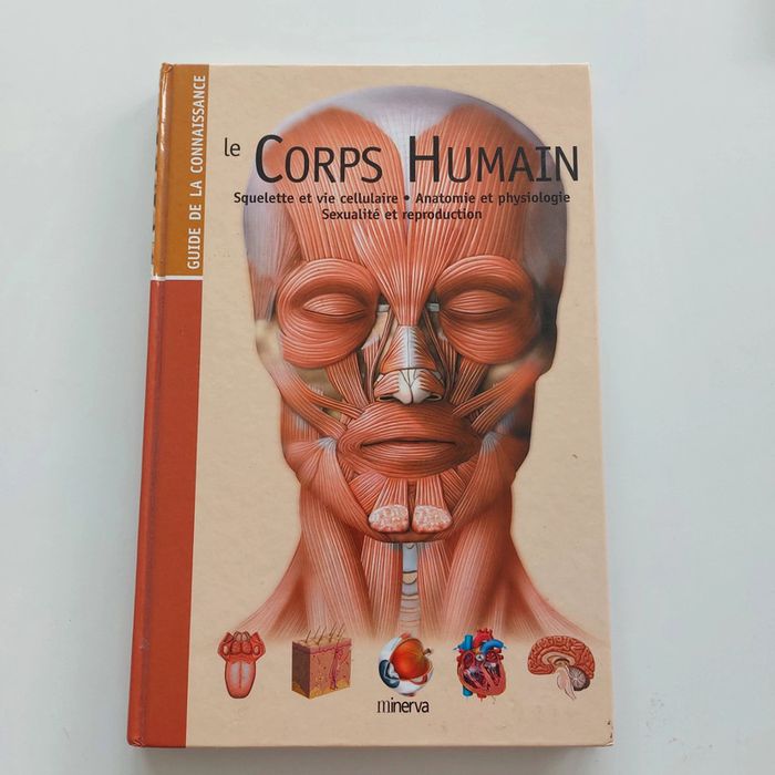 Livre - Le Corps humain