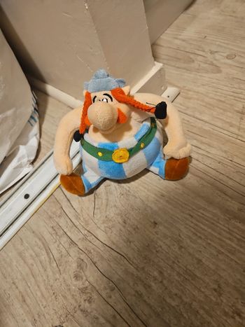 Peluche obelix