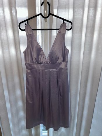Robe effet soie