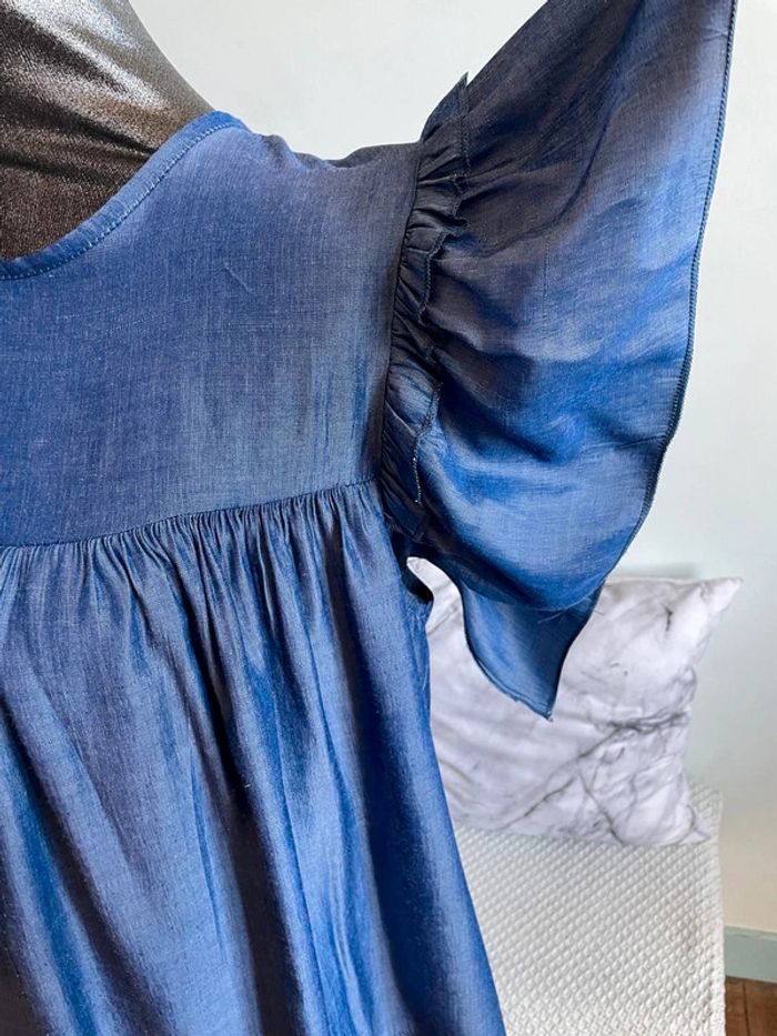 Belle blouse manches évasées. - photo numéro 2
