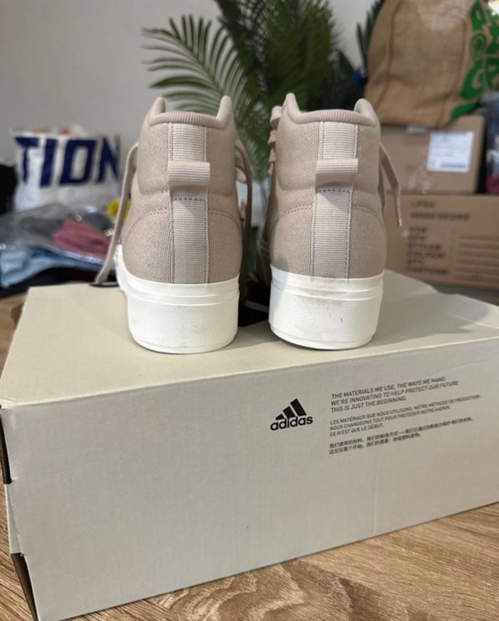 Adidas bravada 2.0 mid plateform - photo numéro 7