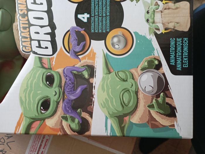 Star Wars Galactic snackin' Grogu - photo numéro 4