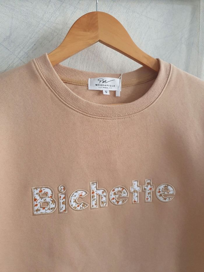 Sweat " Bichette " Taille S - photo numéro 2