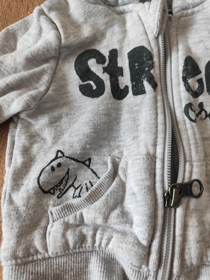 Veste jogging Kiabi - photo numéro 5